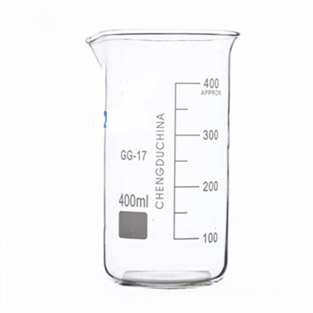

400mL Glass Beaker Tall Form New Chemical Lab Glassware