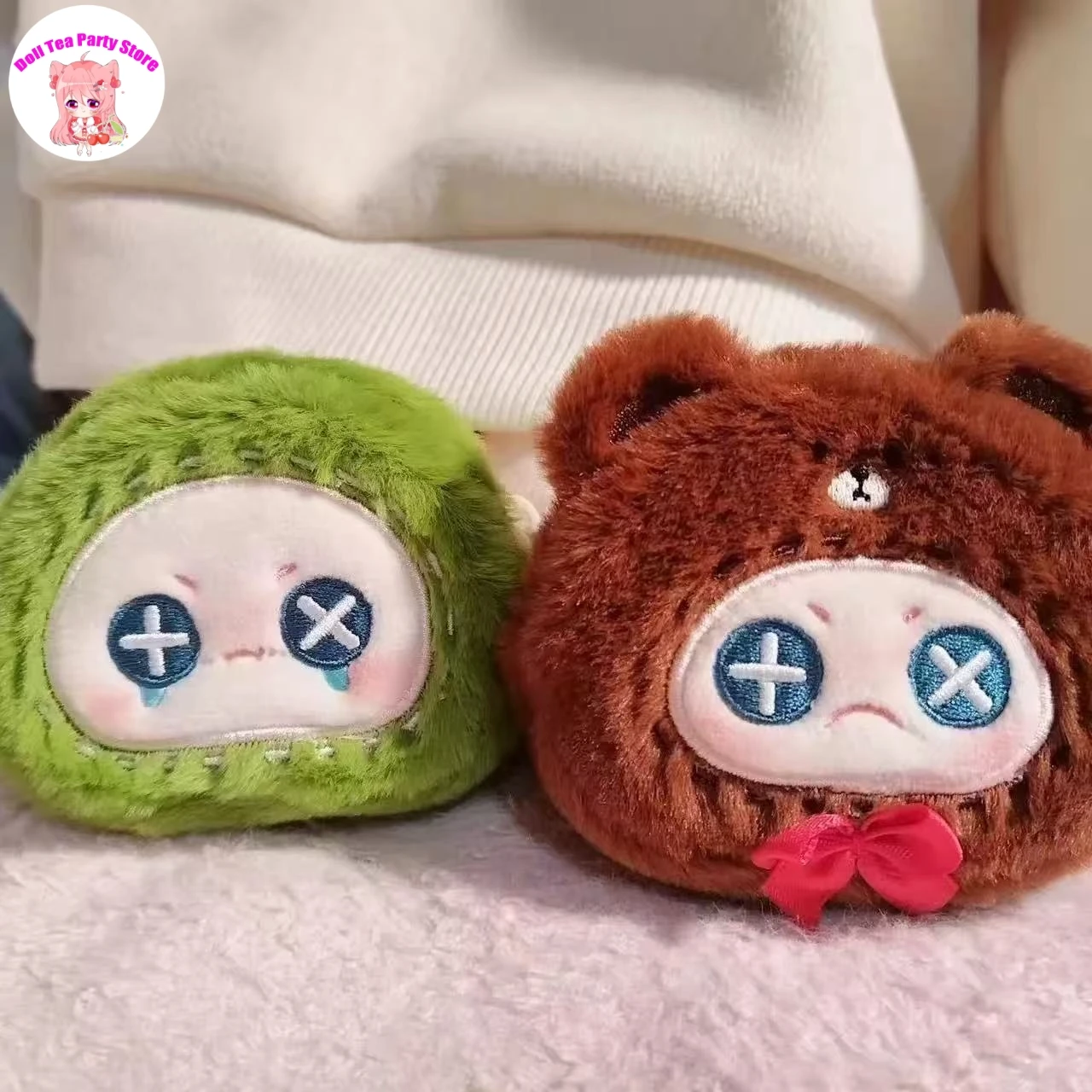 

Game Identity V Naib Subedar Mercenary, милый мультяшный плюшевый кошелек для монет, кошельки, плюшевая кукла, сумка для хранения гарнитуры, аниме, подарок для косплея