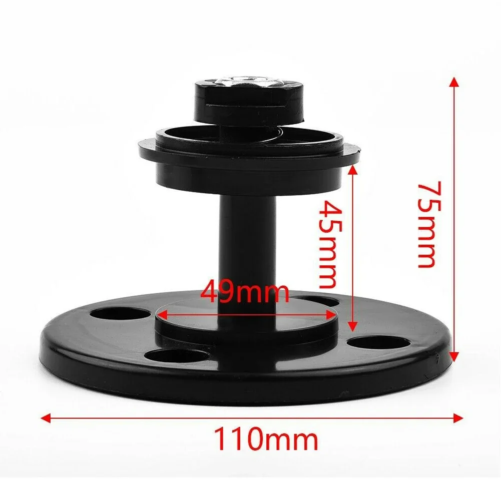 Wire Spool Hub Kit Spool Holder Spindle For NBC-200 Gas Shield Welder ABS Plastic Wire Damper Shaft MIG Welding Equipment