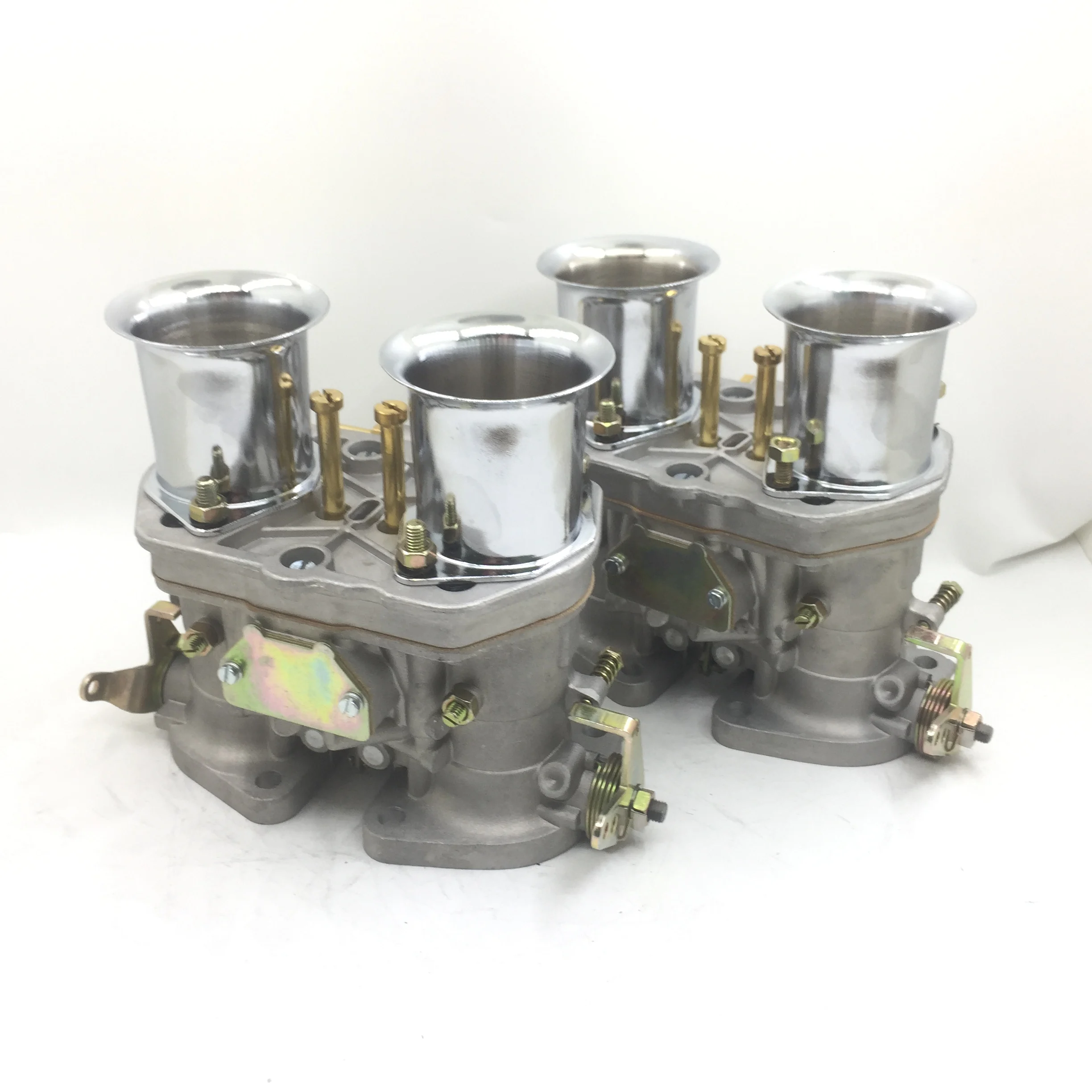 1 Pair 44IDF Carburetor Carburettor With Air Horn For Bug Volkswagen Beetle VW Fiat Porsche 44 IDF For Bug/Beetle/VW Engine