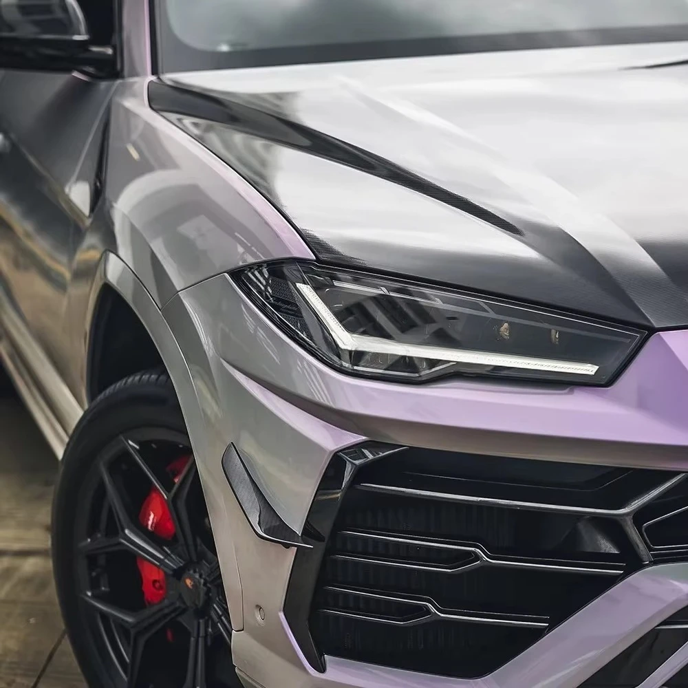 OEM Color-Changing Glossy Wrap Film for Car Body Scratch-Resistant TPU Roll Available for Distributors-ODM Available