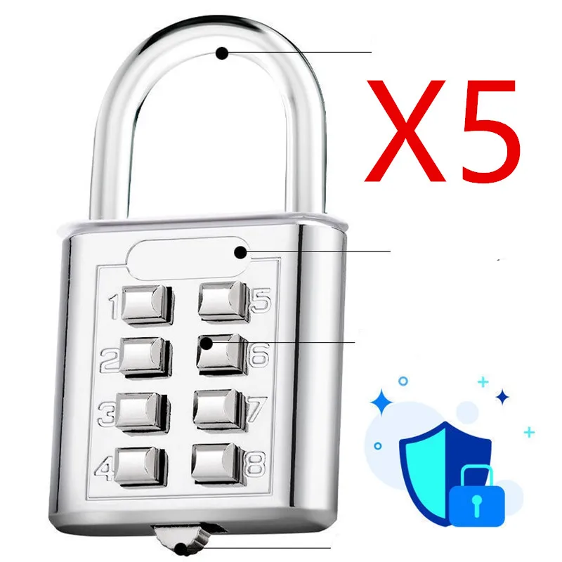 Variant: 5 PCS WHITE