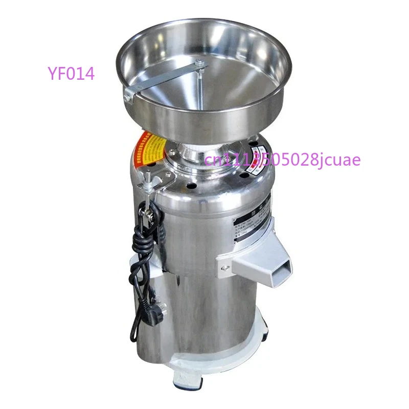 Multifunctional Commercial Sesame Paste Machine Peanut Butter Maker Stone Grinding Machine