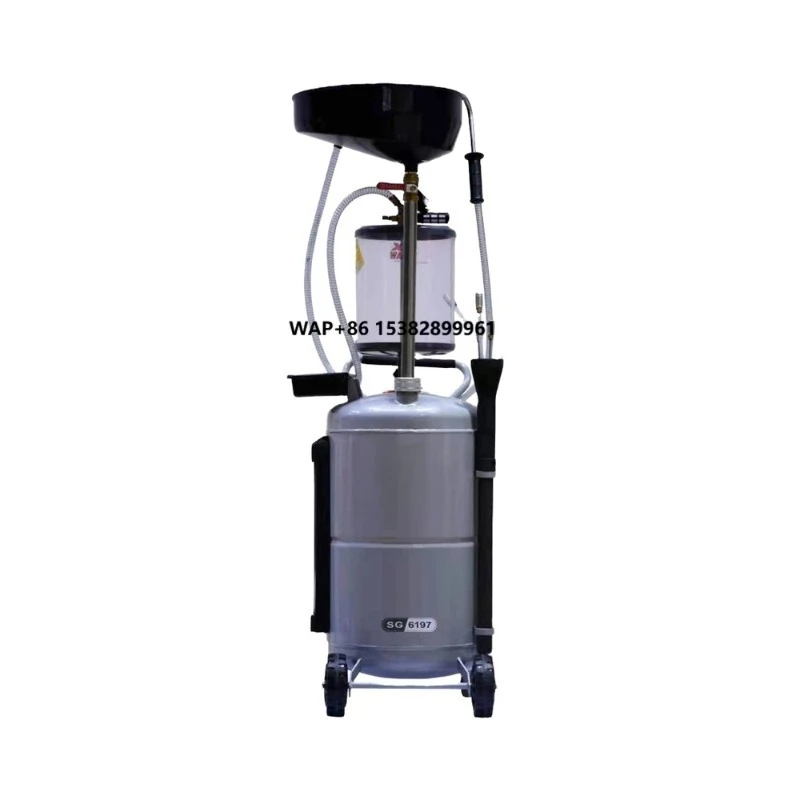 Hot Sale XR Brand Pneumatic Oil Extractor Car Capacity Waste Oil Changer Drainer Automotive & Vehicle Tools 1 Year Warranty