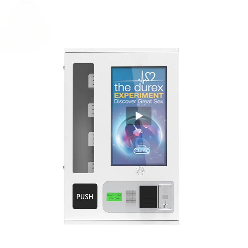 Hotel vending machine coin and paper currency operation credit card supported coffee vending machine