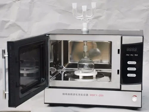 Lab Synthesis Equipment Chemical Microwave Reactor WBFY-205