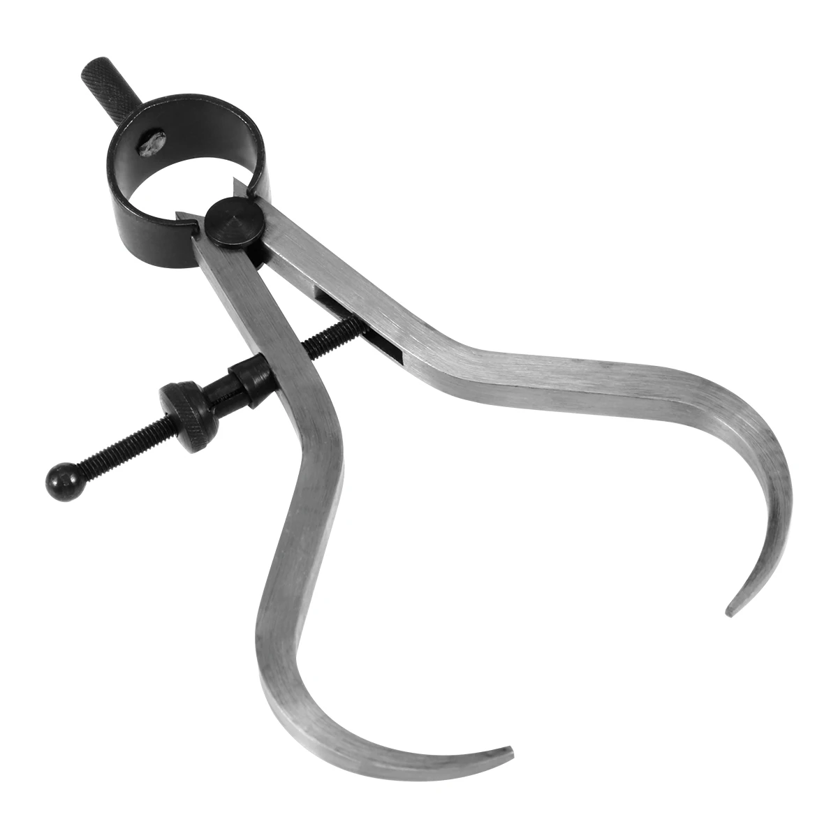 

Spring Loaded Outside Od Calipers 100Mm Rapid Fine Adjustment Measuring Tool Stainless Steel Caliper For Precise Measurement