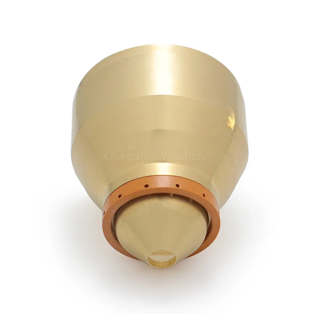 

Kjellber Plasma Nozzle Cap R3028 Retaining Cap . 11.842.601.1622 0.8mm(3D) for Kjellberg Plasma Cutting Torch Consumables
