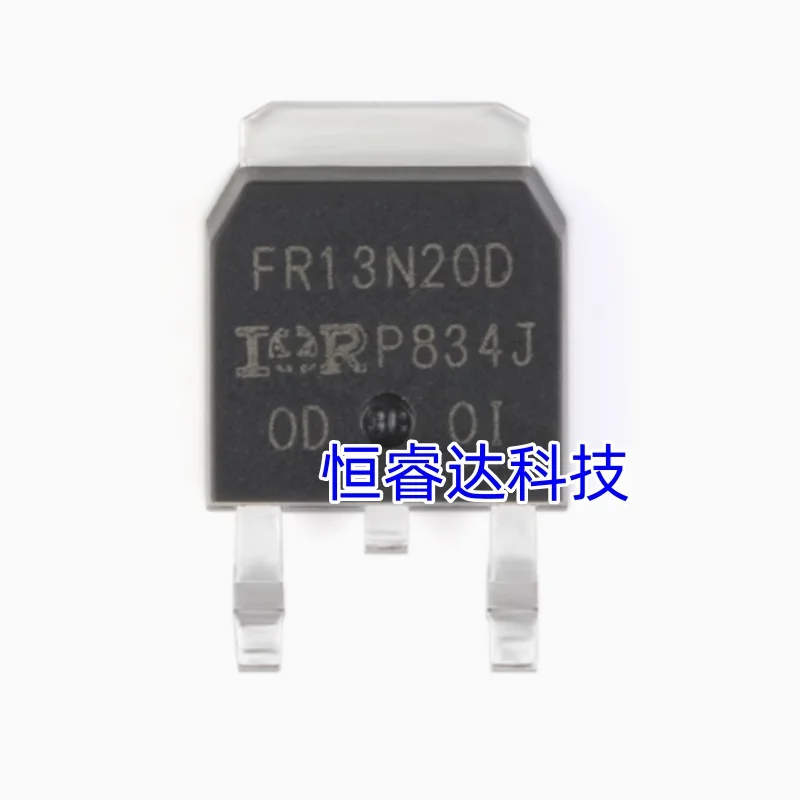 10PCS New original IRFR13N20DTR IRFR13N20DTRPBF FR13N20D TO-252-3 (Electronic Component)