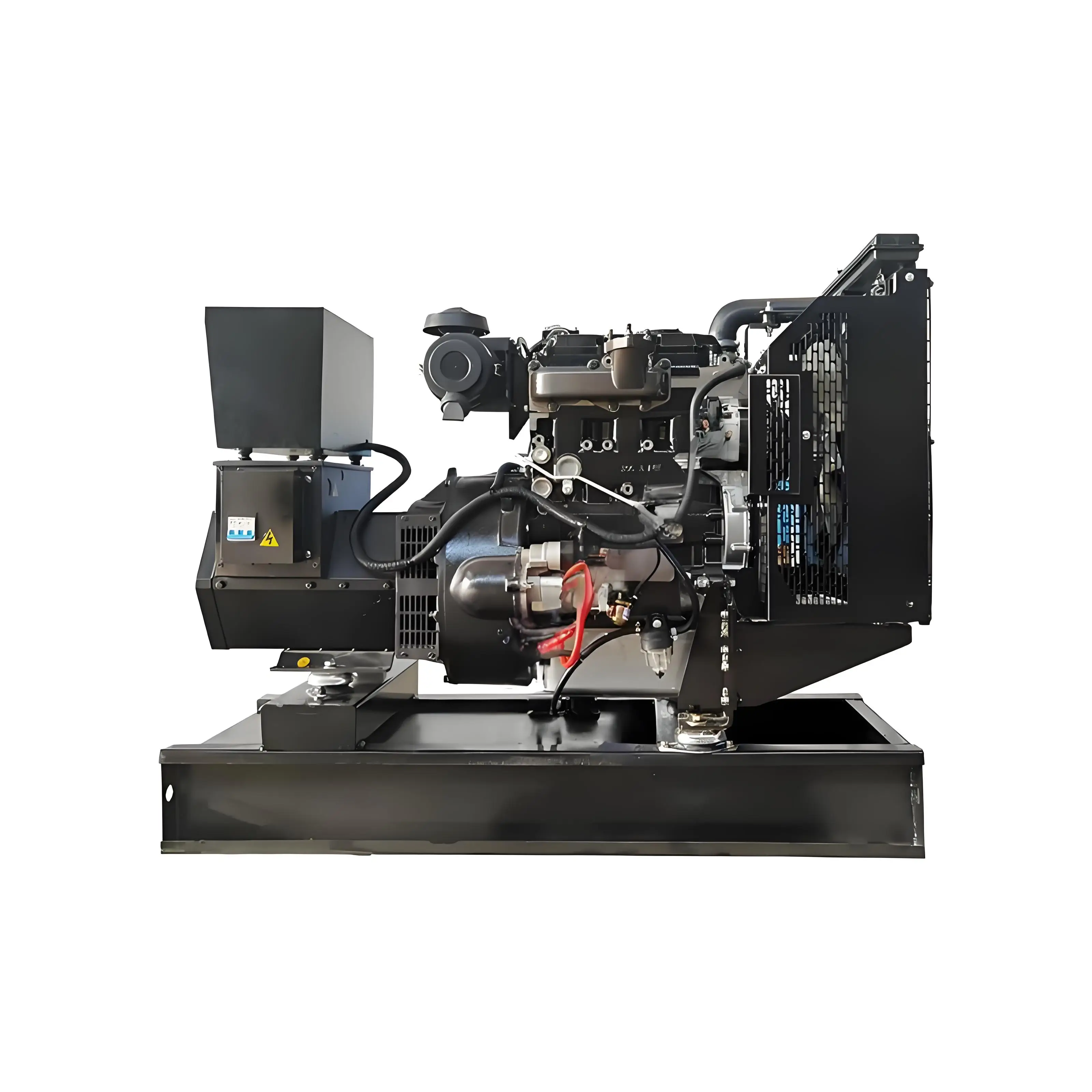 For Energia Doppia Marino Industriale Open Frame 50-80kW ‘Diesel AC Generator with ATS and 1800 RPM