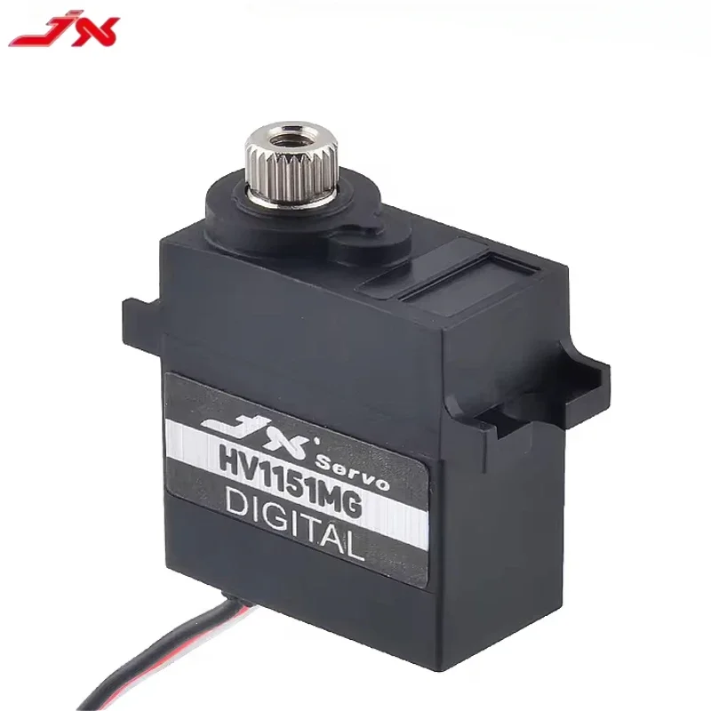 JX Servo PDI-HV1151MG 15g Core Full Waterproof HV Mini 4.5KG Metal Gear Digital Servo for FPV