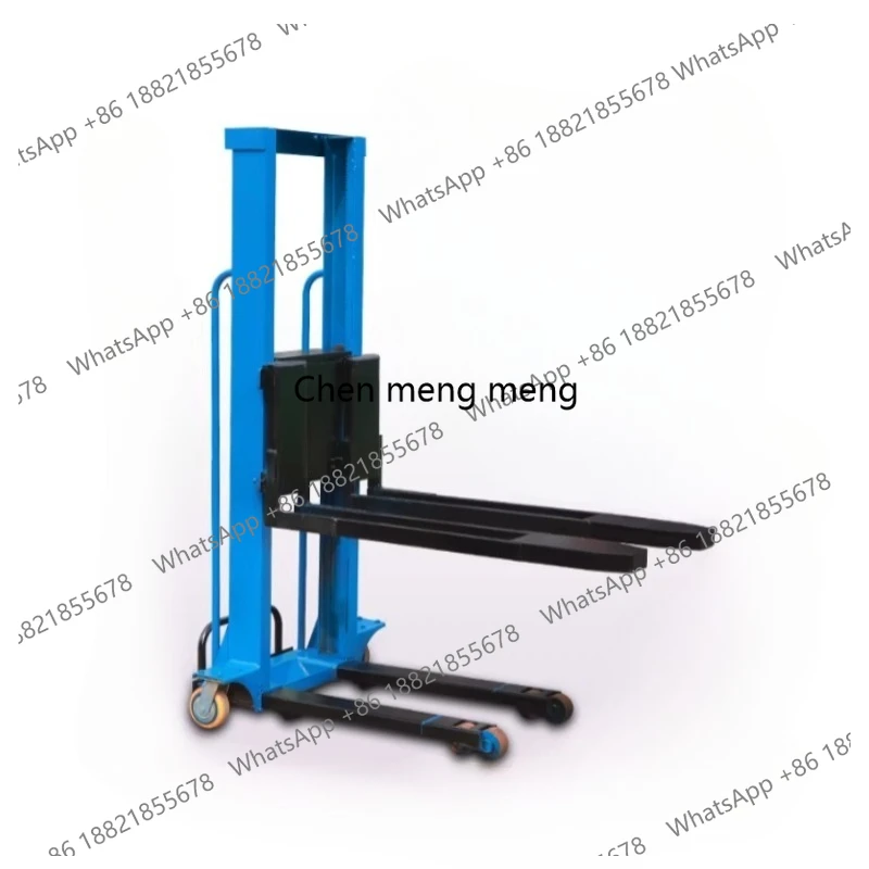 

New Electric Truck-mounted Forklift Fully Automatic Loading and Unloading Device Portable for Handling Loading and Unloading