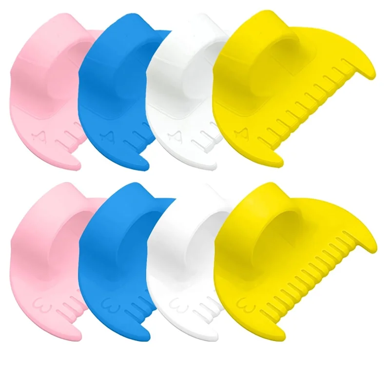 

Набор из 8 швейных приспособлений AB39: Измеритель швов и инструмент для обработки края 3 мм/4 мм для швейных проектов DIY, инструменты для измерения при шитье