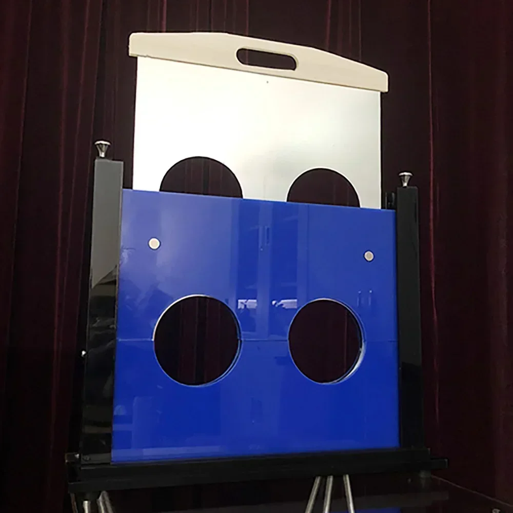 Double Wrist Chopper Magic Tricks Arm Cutter Magia Magician Stage Classic Illusions Mentalism Gimmick Props