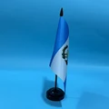 Black plastic pole