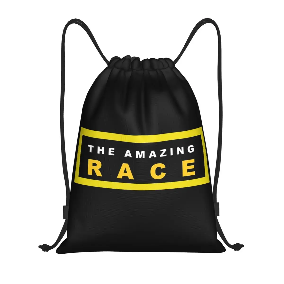 

Roudtour Amazing Race Backpacks Fashion Drawstring Bags Sports Bag Book Bags for Man Woman Students