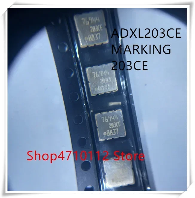 

NEW 10PCS/LOT ADXL203CE ADXL203CE-REEL ADXL203 LCC8 IC