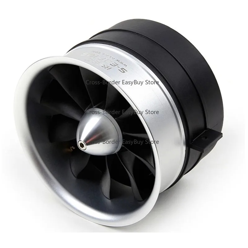 S-EDF 105mm Semi-Metallic Electric Ducted Fan – HSDJETS (750KV, 12S, 7.4kg Thrust, RC)