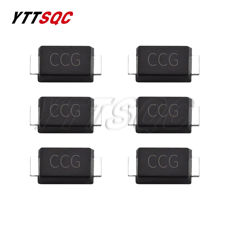 50pcs SMD TVS Diode SMF5.0CA SMF6.0CA SMF7.5CA SMF10CA SMF12CA SMF18CA SMF22CA SMF24CA SMF28CA SMF33CA SMF48CA SMF75CA SOD-123F