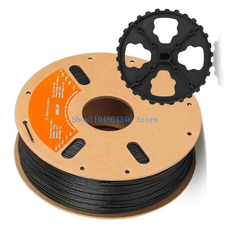5ASD الألياف الزجاجية ABS 1KG 1.75MM ± 0.03mm ثلاثية الطباعة ثلاثية الأبعاد للطباعة ثلاثية الأبعاد ABS 1KG (2.2 رطل) استبدال