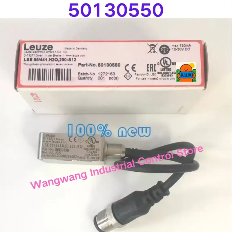 Brand-new  LSE 55/441. H2O.200-S12 photoelectric switch, item number 50130550