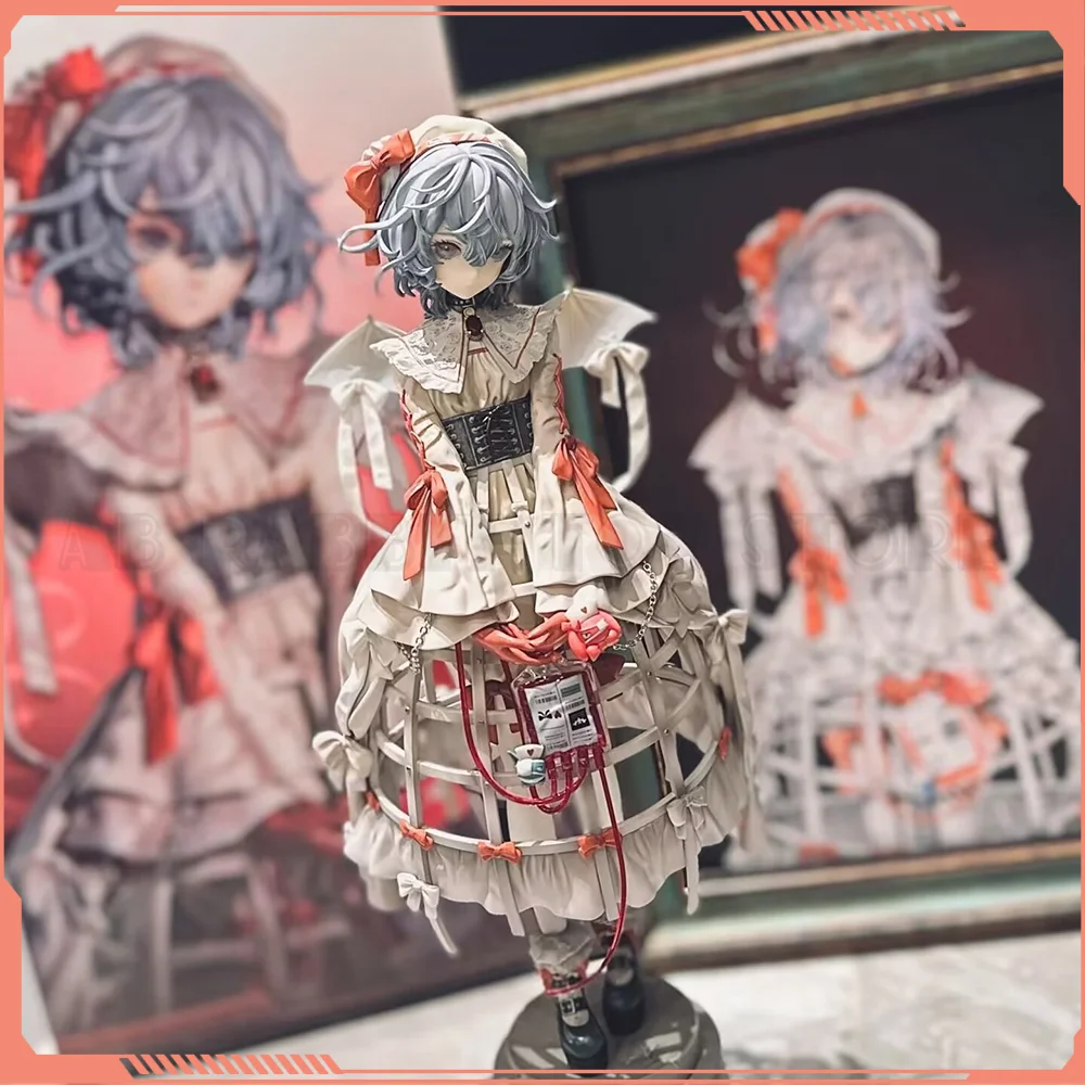 In Stock 25cm Rumia Scarlet Blood Short Hair Anime Model Display Piece Pvc Material /6 Scale Project Themed Collectible Figure