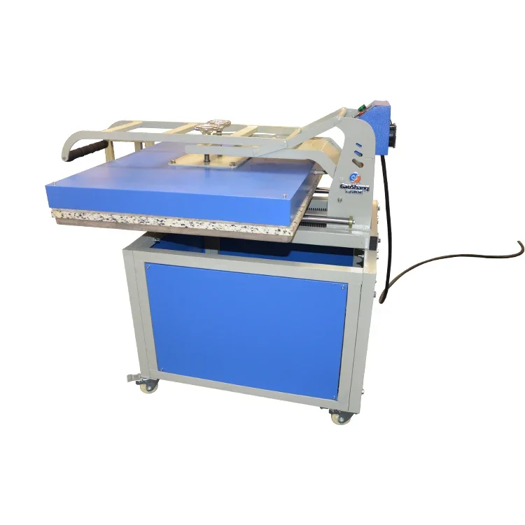 Promotion heat presses Fabric printing Manual Sublimation Large format Heat press Machine