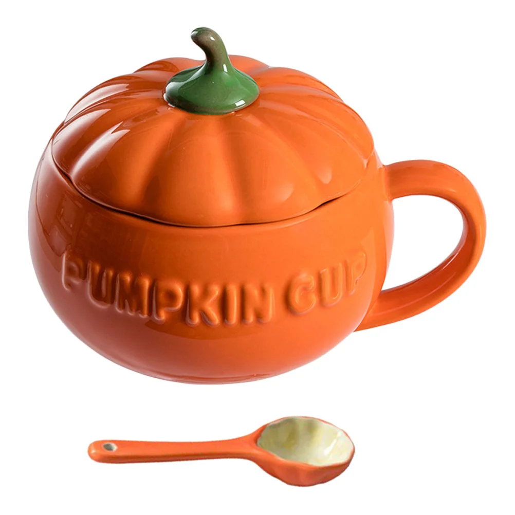 

Pumpkin Mug Exquisite Coffee Storage Cup Creative Ceramic Milk Ceramics Juice Cups Office