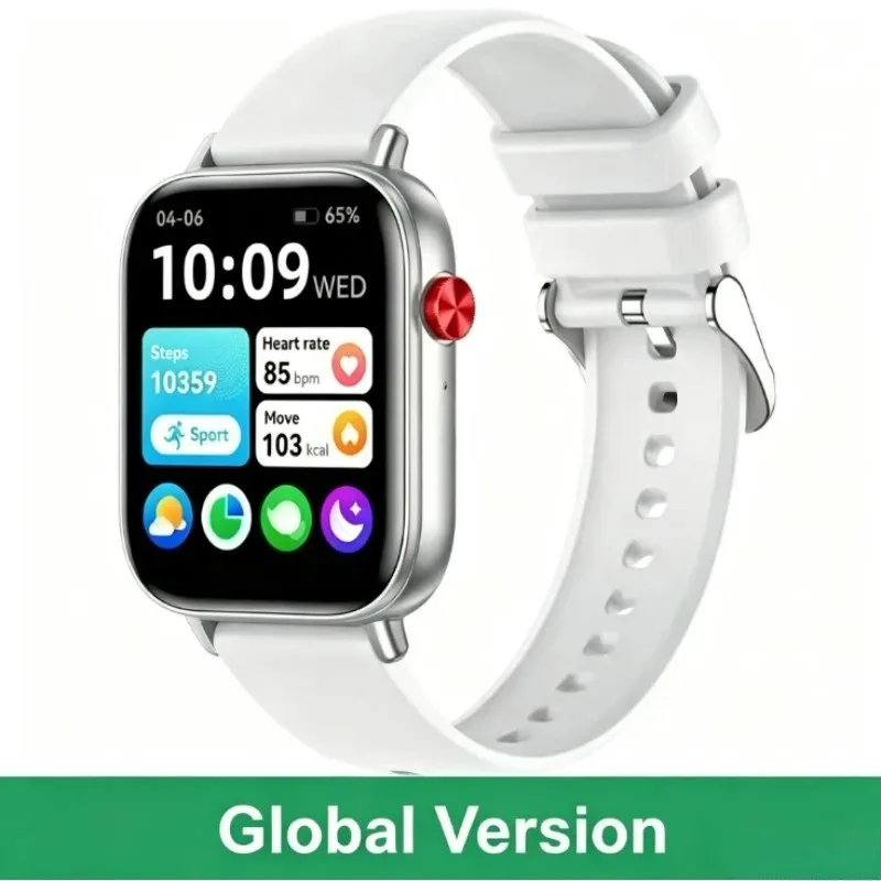 2028 Version Xiaomi Redmi Watch 5 Lite Women 1.83 inch HD Full Touch Screen Sports Fitness Tracker Bluetooth Call Smartwatch