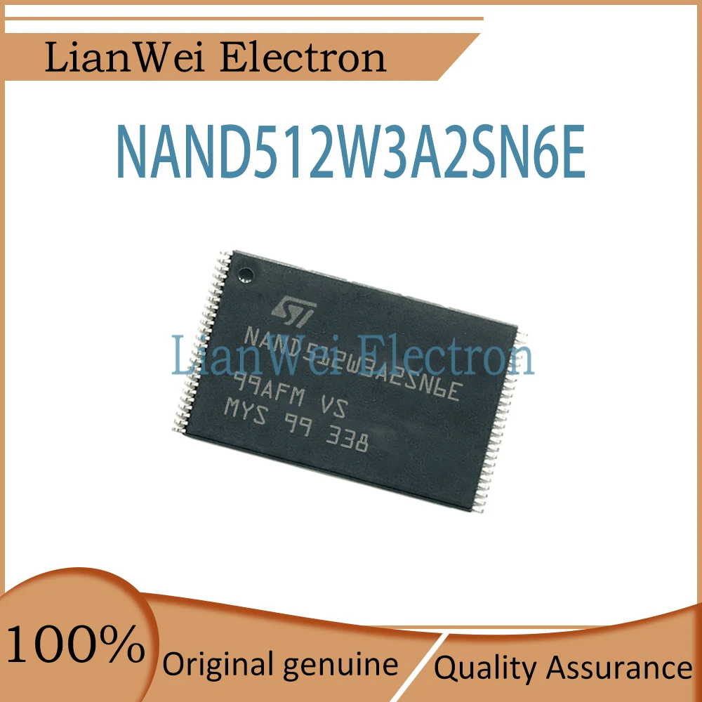 NAND512W3A2SN6E NAND512W3A2SN6 NAND512 IC FLASH Chipset TSOP-48