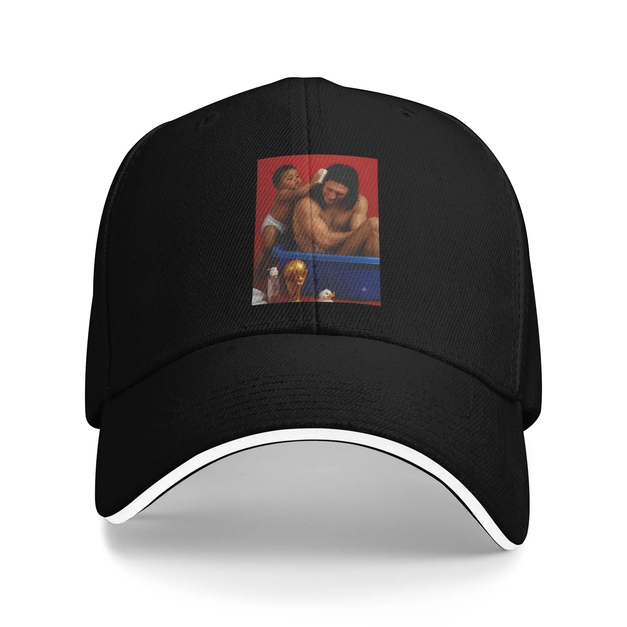 The Tables Have Turned Lamines Yamals Bathing Meme Baseball Cap Hip Hop Sandwich Hat Unisex Adjustable Dad Hat Outdoor