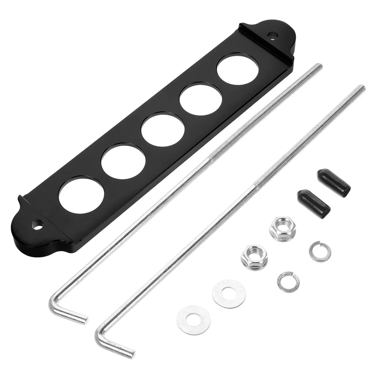 

Aluminum Alloy Holder Car Mounting Tray Stabilizer Kit For Automotive Racing Vehicle Fixed Bracket Hold Down