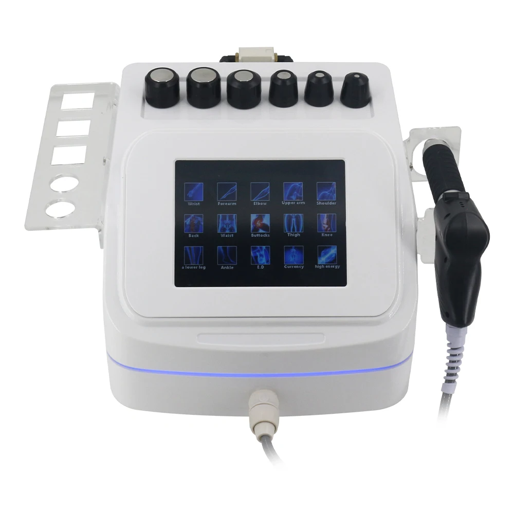 10bar Pneumatics Shock Wave Therapy Machine For ED Treatment Prostatitis Relieve Leg Waist Pain Shockwave Massager 2025 Hot Sale