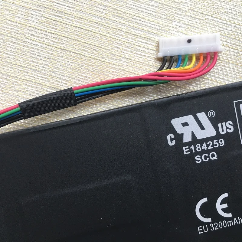 Imagem -05 - Bateria do Portátil para Hasee X5-cp5d1 Cp5s1 Cp5e1 Cp7s1 Cp7d1 lg 15u470 15ud470 15u480 E526 5000-a 916q2271h Supstone-squ1602