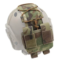 VULPO Tactical Helmet MK2 custodia per batteria custodia per casco contrappeso accessori per casco da caccia softair