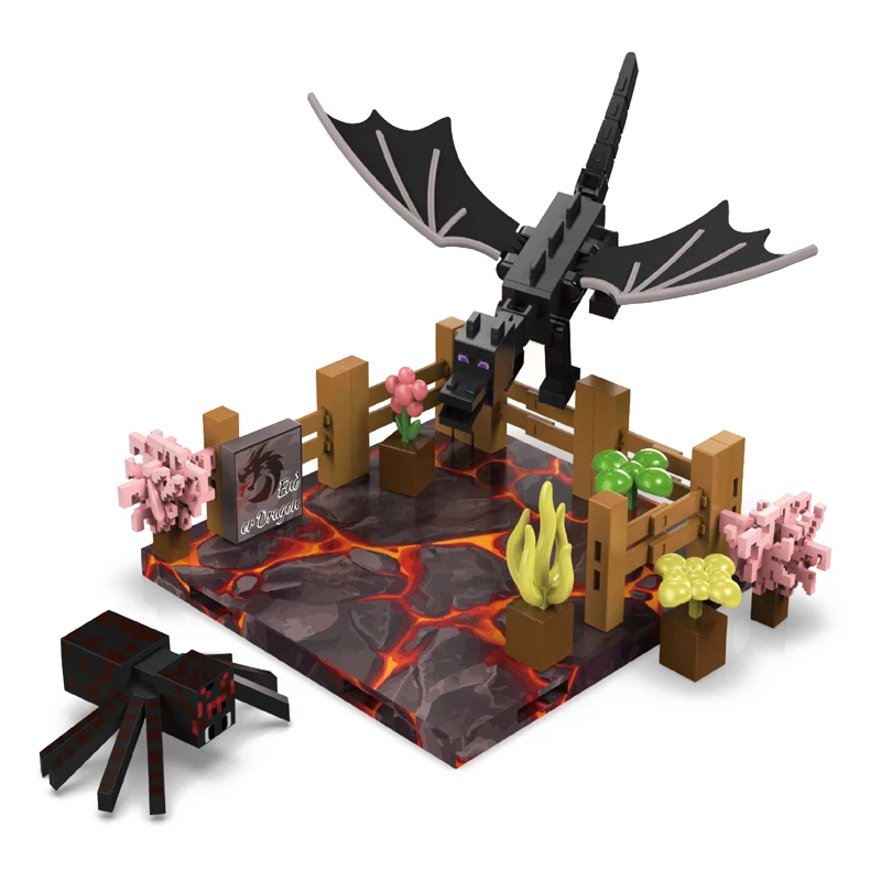 DIY magnetische bouwstenen set dierentuinscènes model met dieren kinderen STEM educatief speelgoed kindercadeaus voor jongens en meisjes