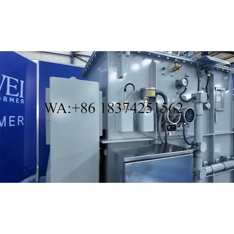 Wmwmnu for Yawei S-M Three Phase Distribution Transformer Substation 480/277V 50/60Hz K Factor for Data Center