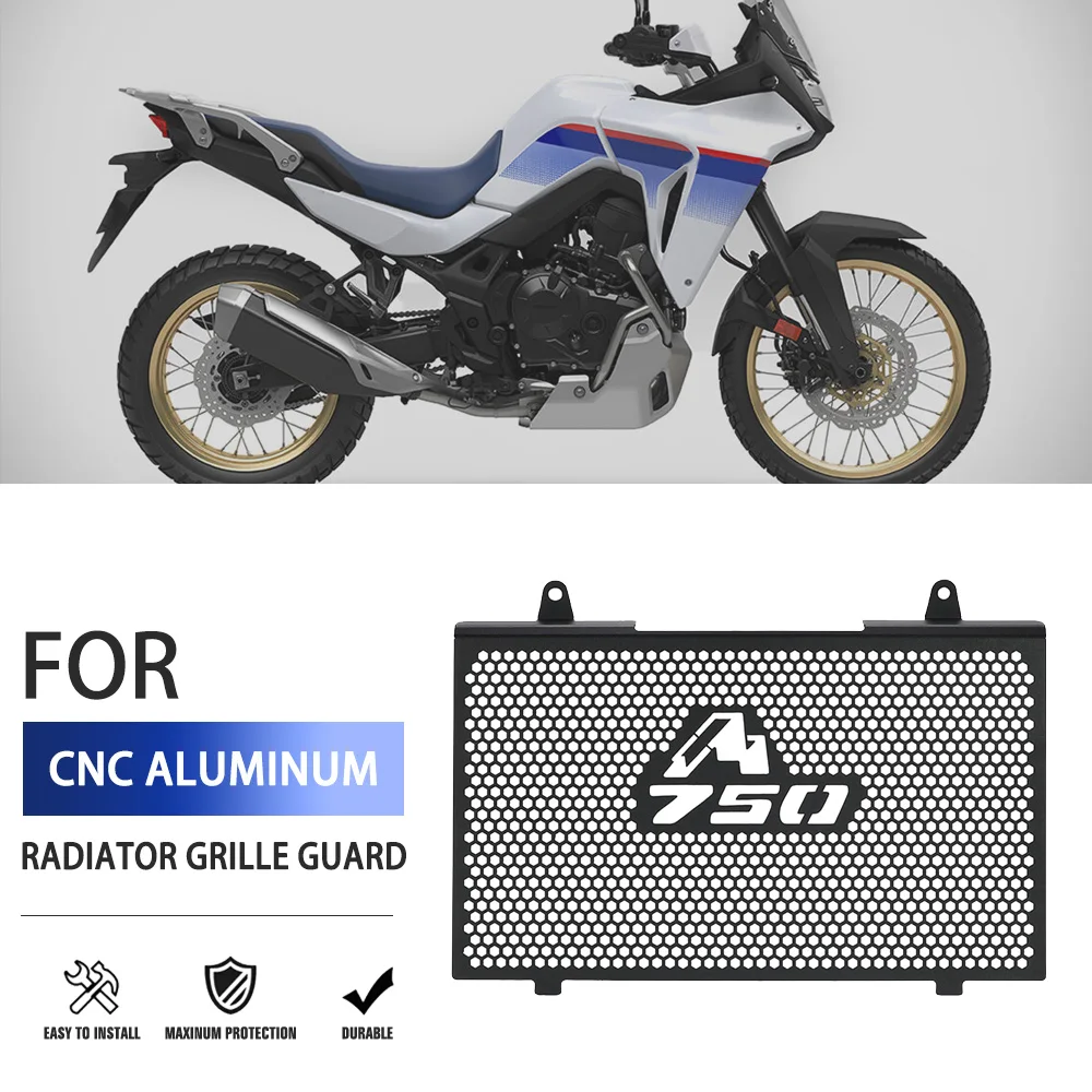 

NEW For HONDA Transalp XL 750 XL750 2024 2023 Motorcycle Accessories Radiator Guard Protector Grille Cooler Protection Cover