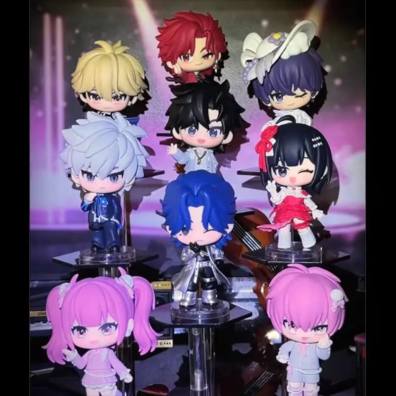 Genuine Link Click Dream Out Music Live Q Version Blind Box Cute Anime Figure Doll Collectible Toy Gift