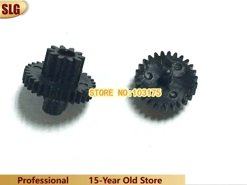 جديد زوج من وحدة تروس تكبير العدسة لجزء إصلاح الكاميرا Canon EF 50mm 1.8 / 50mm F1.8 STM