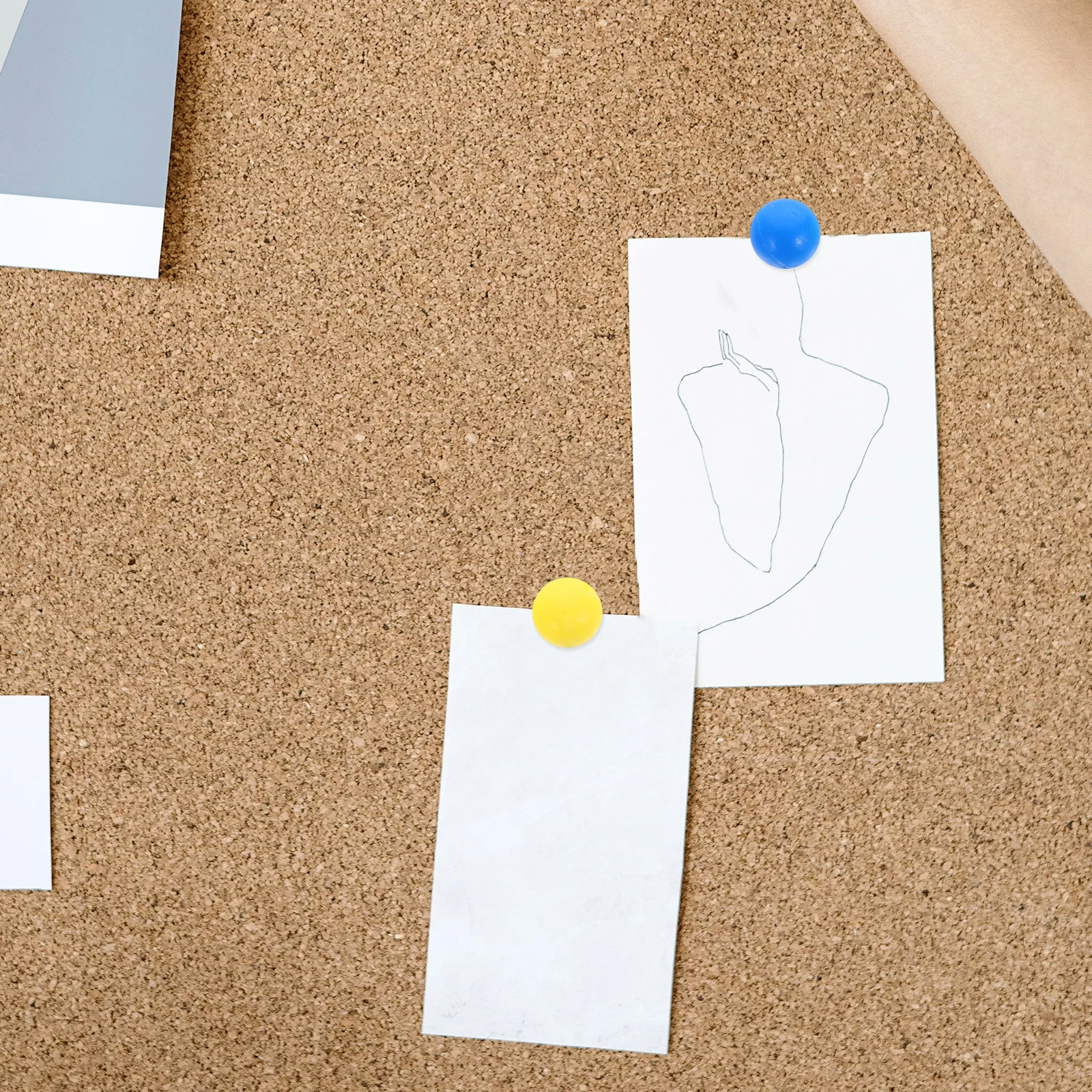 5000 قطعة دبابيس ضغط ملونة مسامير خريطة مسامير ل لوحة الفلين نشرة مكتب عمل لوازم الجغرافيا الحرفية المنزلية