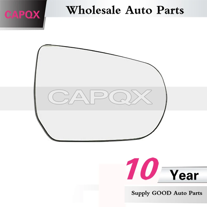 CAPQX Outside Rearview Mirror Glass For Cadillac ATS ATSL 2014-2017 CT4 2020- Reverse Lens Side Rear View Mirror Lens