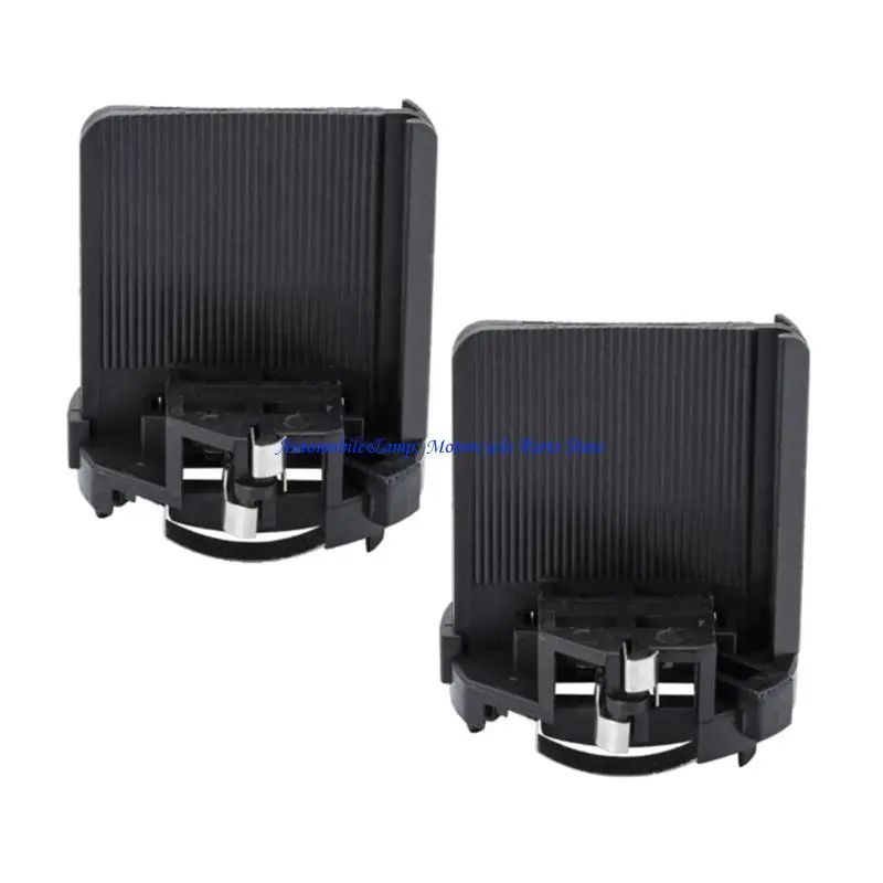 H7BD 2Pcs Plastic Car Lamp Sockets Direct Fit for Select Models Part 5K0941109