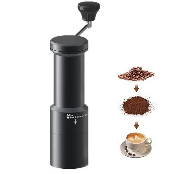 F799 Coffee hand grinder manual coffee bean grinder home coffee bean grinder