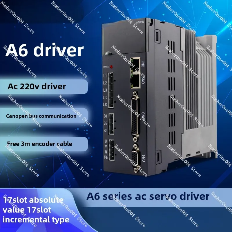 Bus Canopen High-end Intelligent AC Servo 60/80/90/110/130 Motor Driver