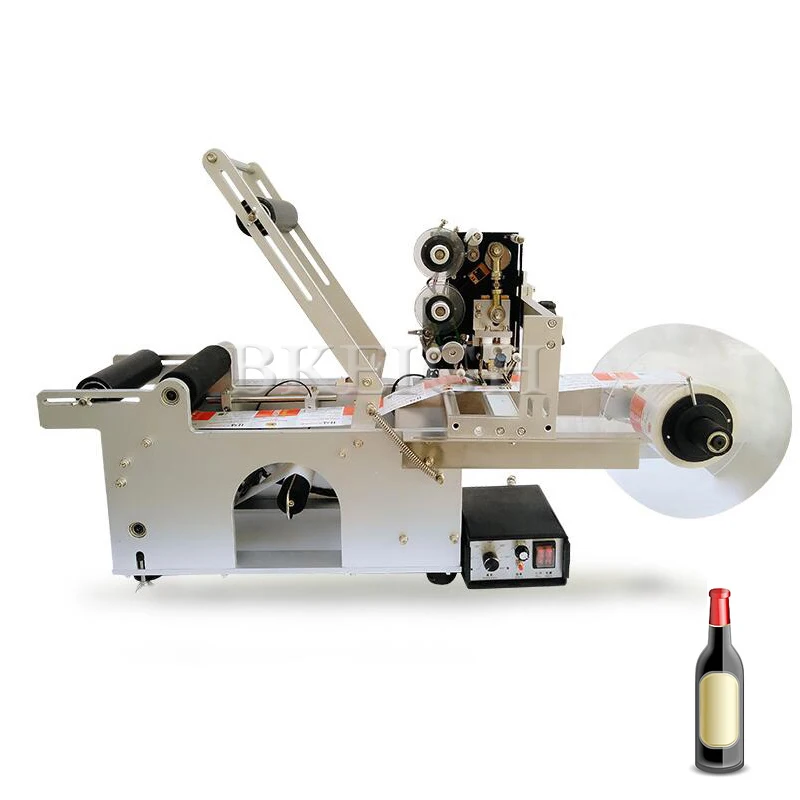 

Commercial Fast Labeling Machine Beer Can Date Label Printing Machine