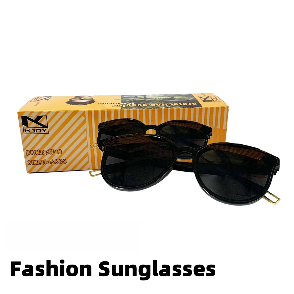 

KJOY Retro Classic Square Frame Sunglasses Unisex for Driving Fishing Beach RV Accessories Christmas Gift New Year Gift