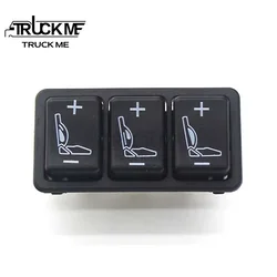 Heavy Duty Truck Seat Repair Kits P1202 Seat Lumbar Adjustment Button For PILOT Seat