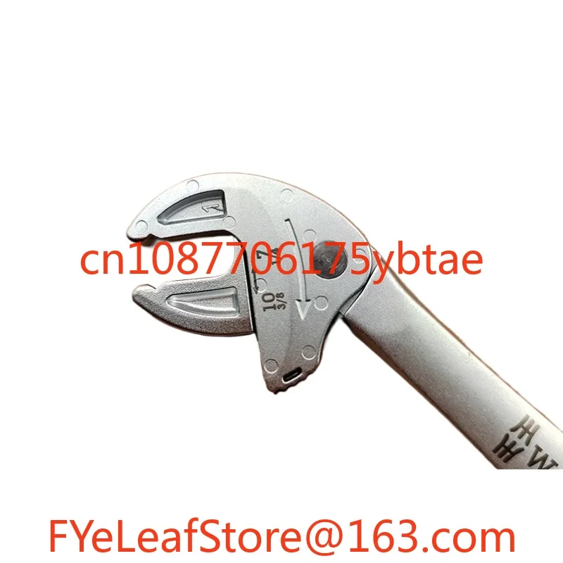 مفتاح ربط مفتوح السقاطة ذاتي الضبط S/M/L/XL/XXL