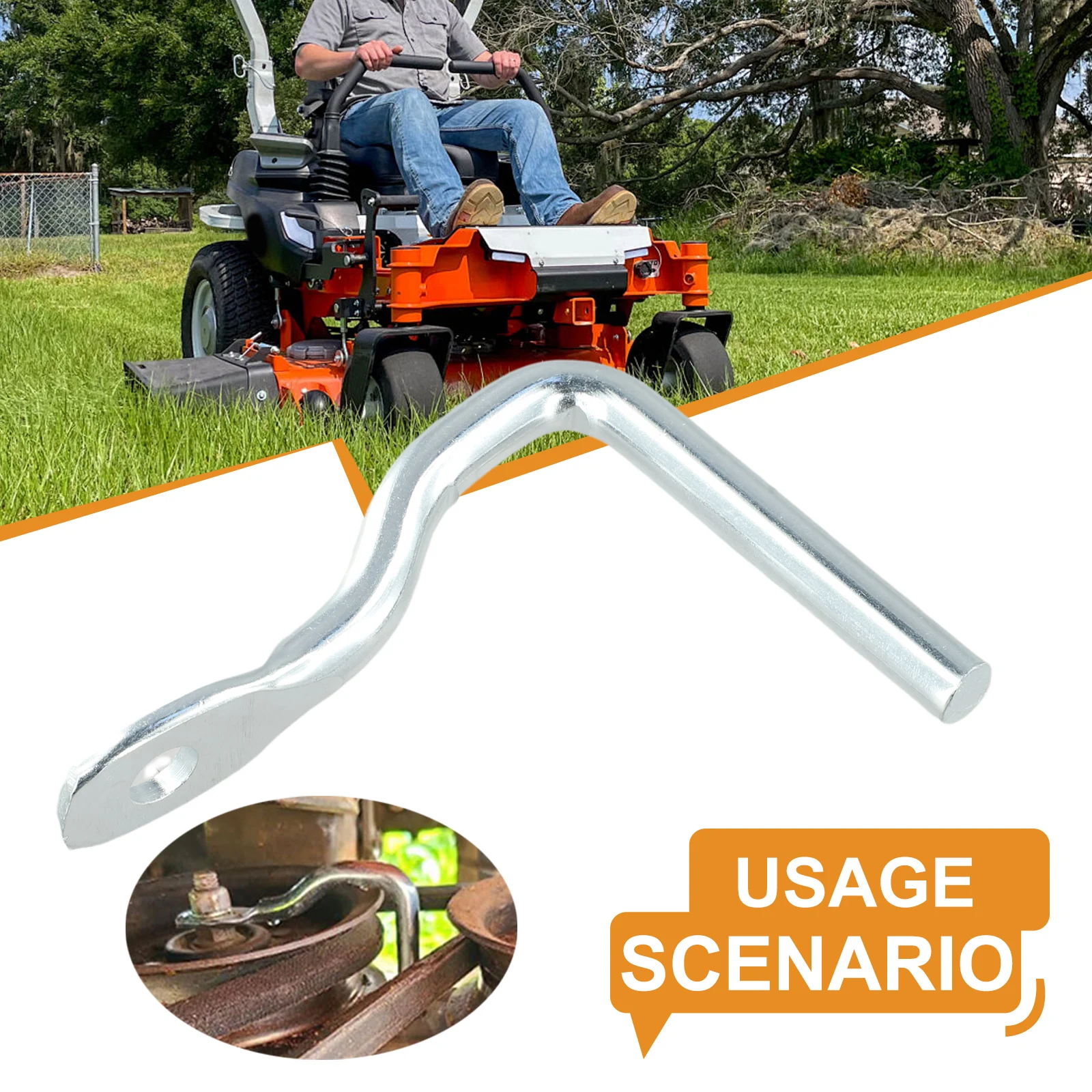 Lawn Tractor Belt Keeper 532198468 Compatible with For Craftsman Mowers 2354GXLS Essential Part for Smooth Operation